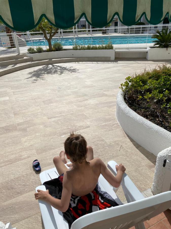 Residence El Palmar Fronte Mare, Fronte Spiaggia Τζεσόλο Λίντο Εξωτερικό φωτογραφία