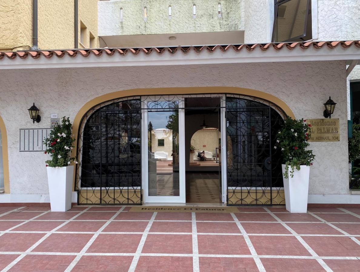 Residence El Palmar Fronte Mare, Fronte Spiaggia Τζεσόλο Λίντο Εξωτερικό φωτογραφία