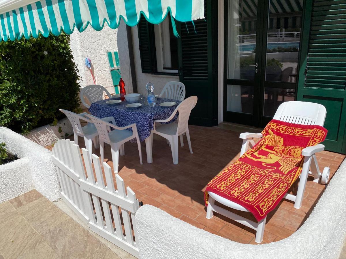 Residence El Palmar Fronte Mare, Fronte Spiaggia Τζεσόλο Λίντο Εξωτερικό φωτογραφία