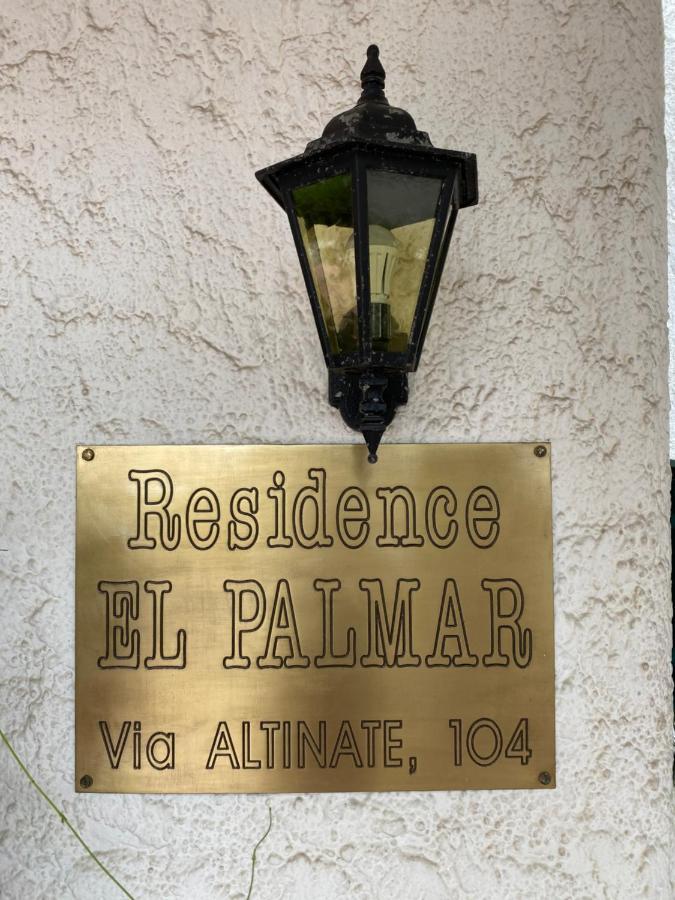 Residence El Palmar Fronte Mare, Fronte Spiaggia Τζεσόλο Λίντο Εξωτερικό φωτογραφία