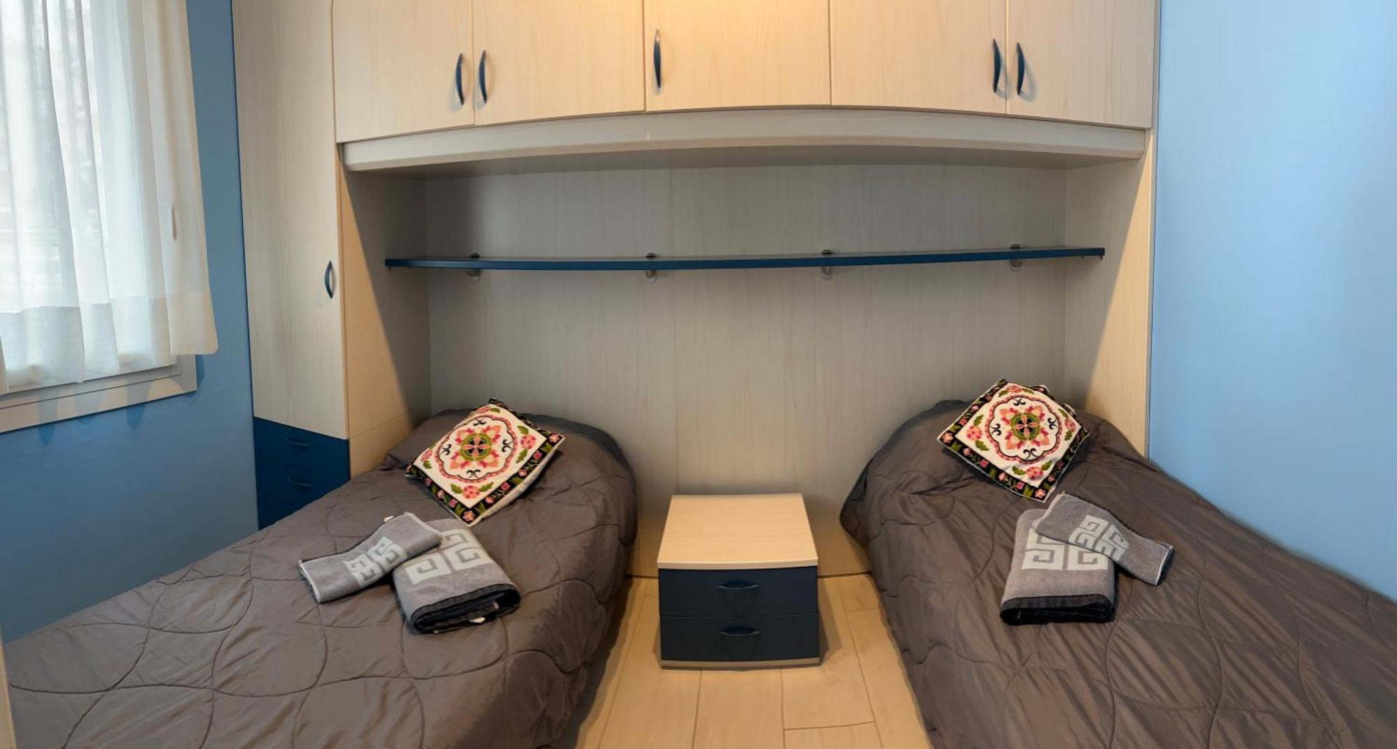 Residence El Palmar Fronte Mare, Fronte Spiaggia Τζεσόλο Λίντο Εξωτερικό φωτογραφία