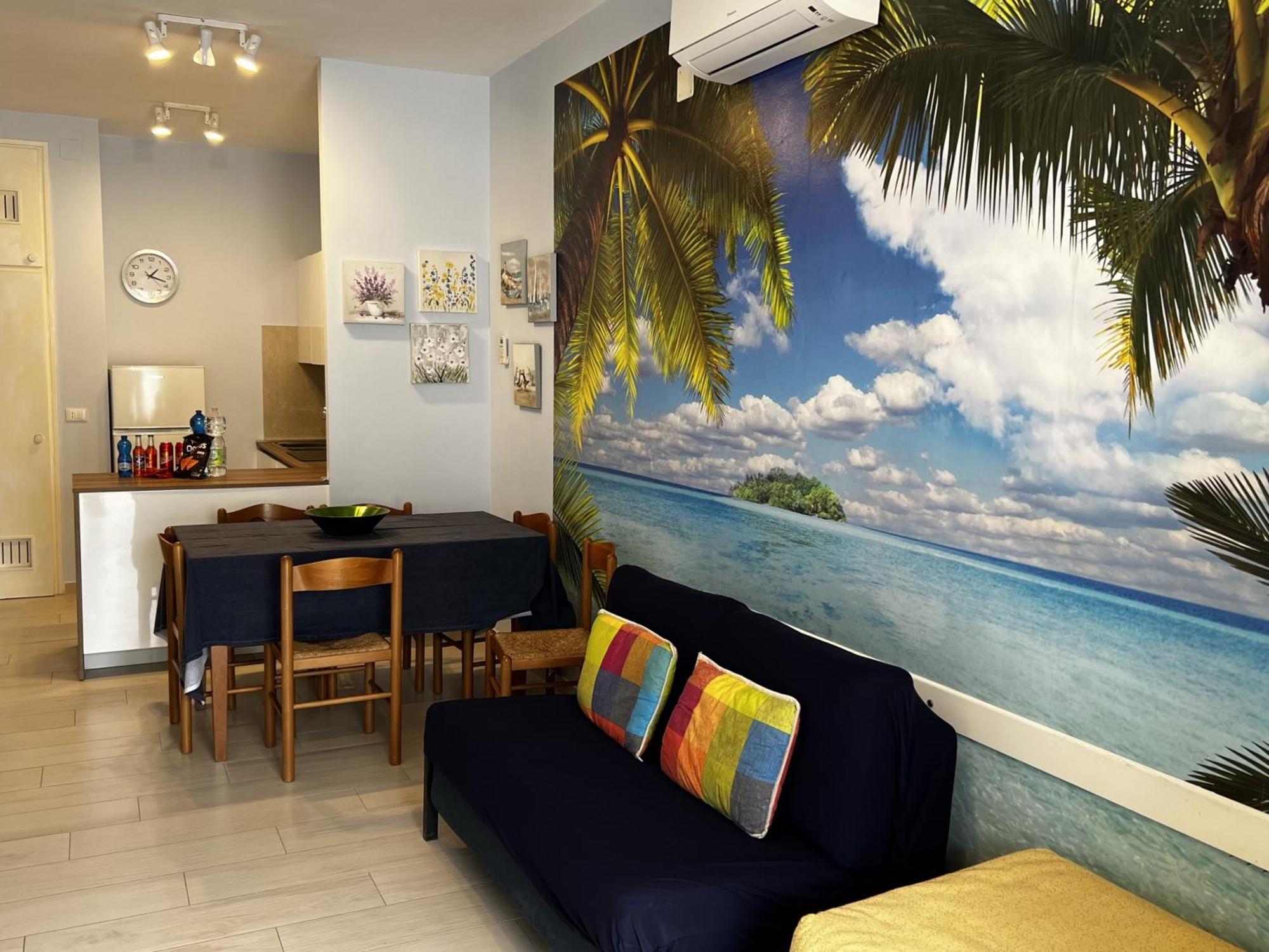 Residence El Palmar Fronte Mare, Fronte Spiaggia Τζεσόλο Λίντο Εξωτερικό φωτογραφία