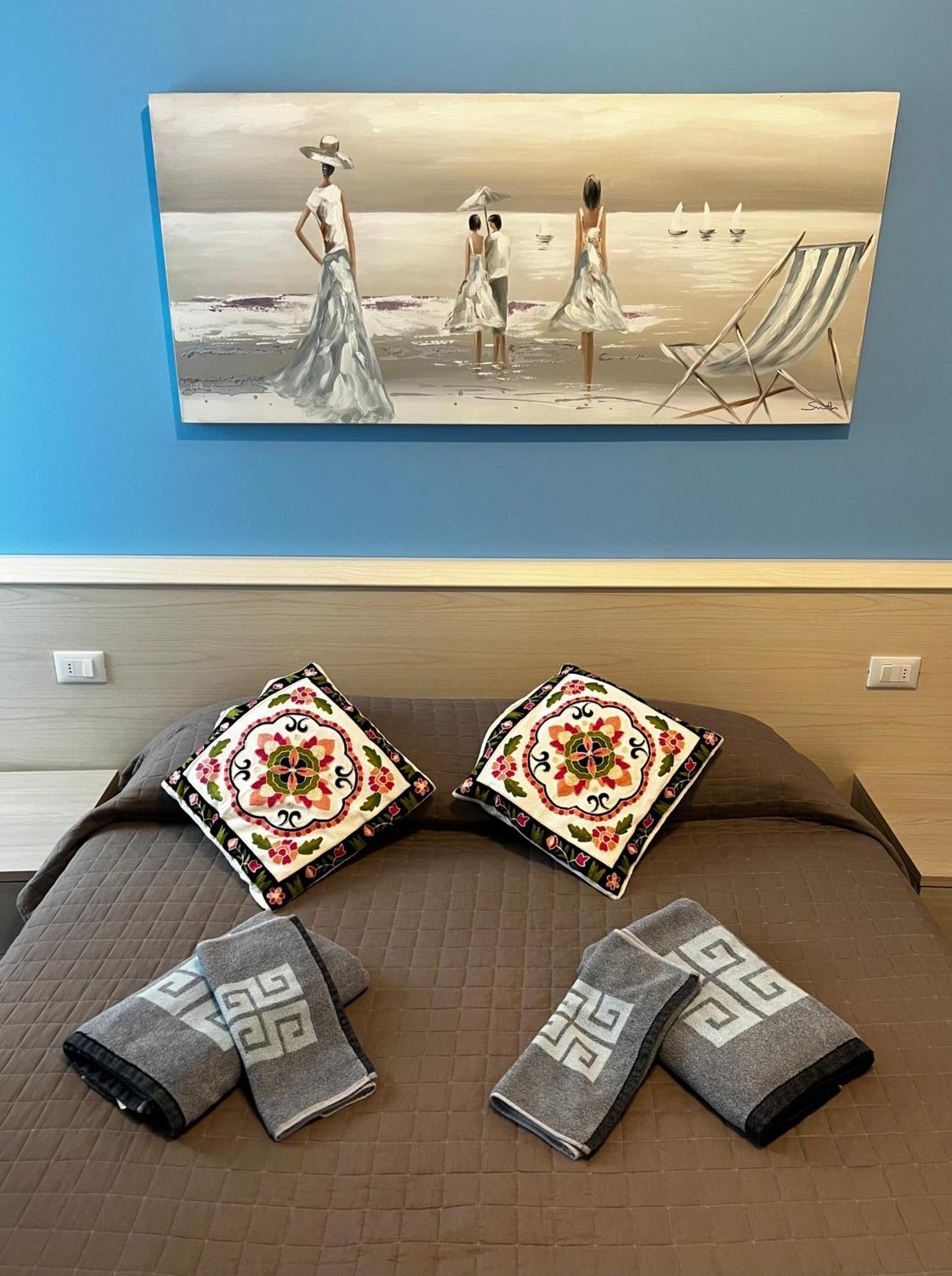 Residence El Palmar Fronte Mare, Fronte Spiaggia Τζεσόλο Λίντο Εξωτερικό φωτογραφία
